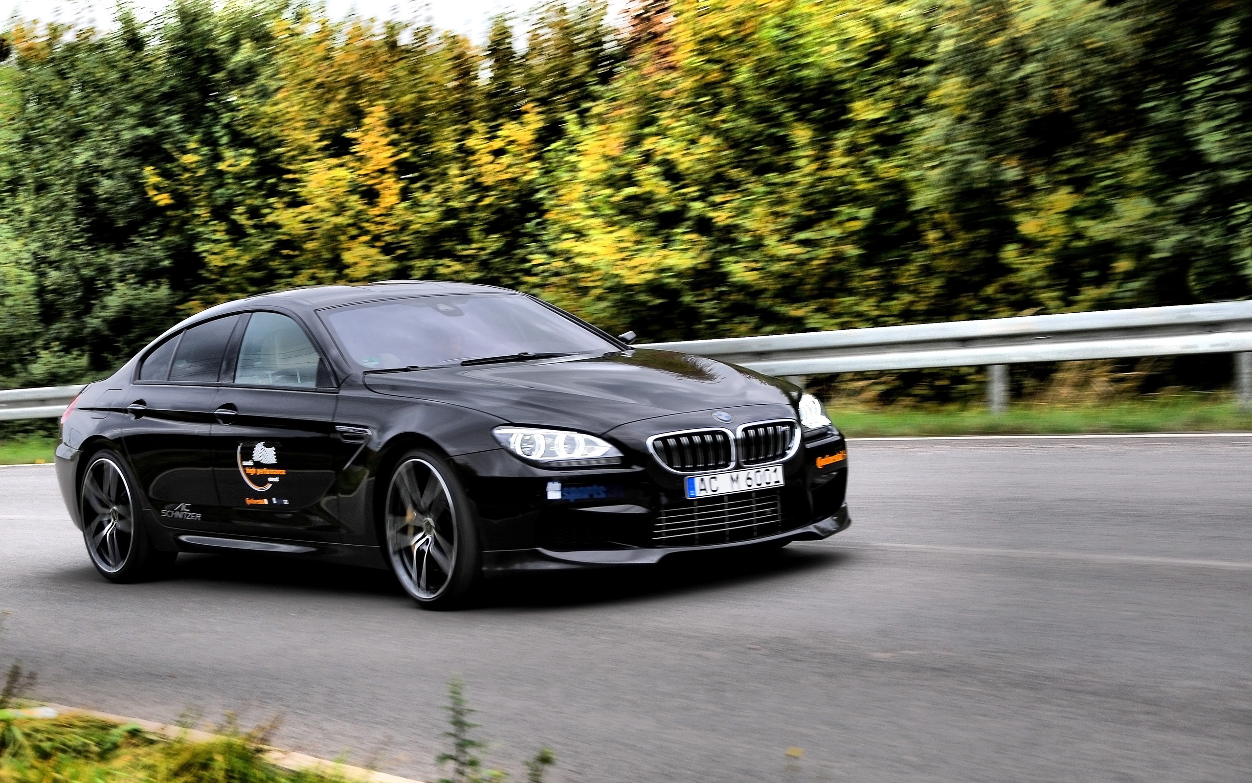2014, Ac schnitzer, Bmw, M 6, Gran, Coupe, Tuning Wallpaper