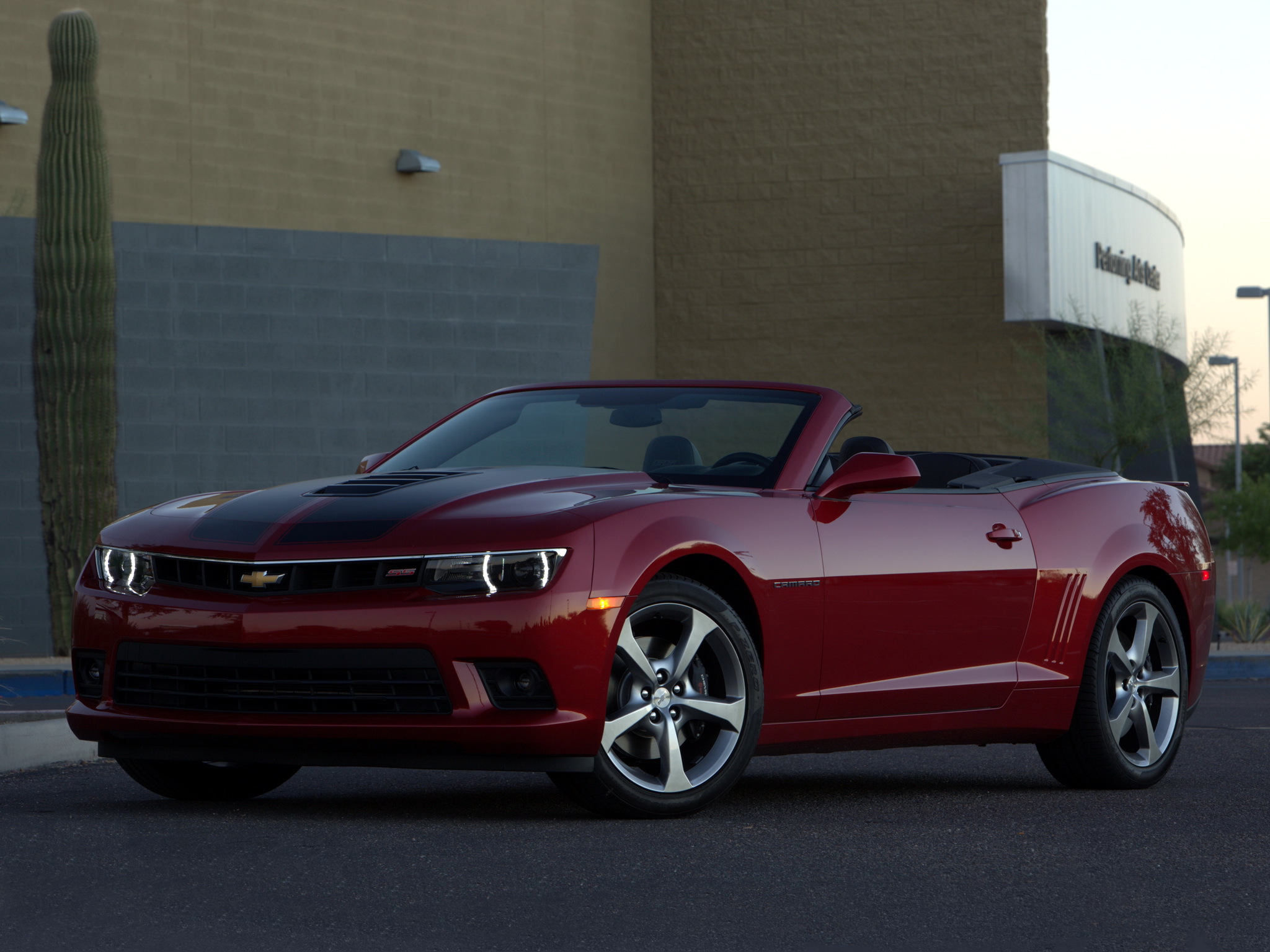 2014, Chevrolet, Camaro, S s, Convertible, Muscle Wallpaper