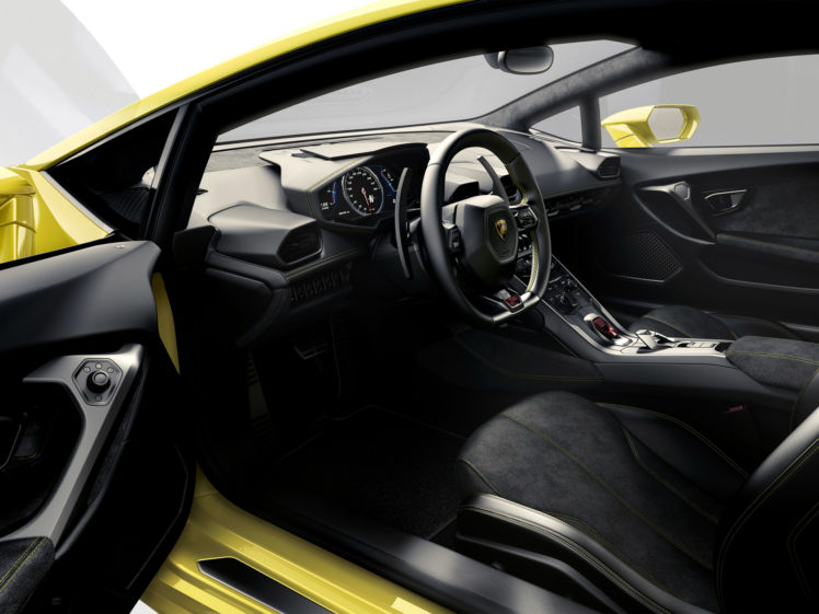 2014, Lamborghini, Huracan, Lp610 4, Lb724, Supercar, Interior HD Wallpaper Desktop Background