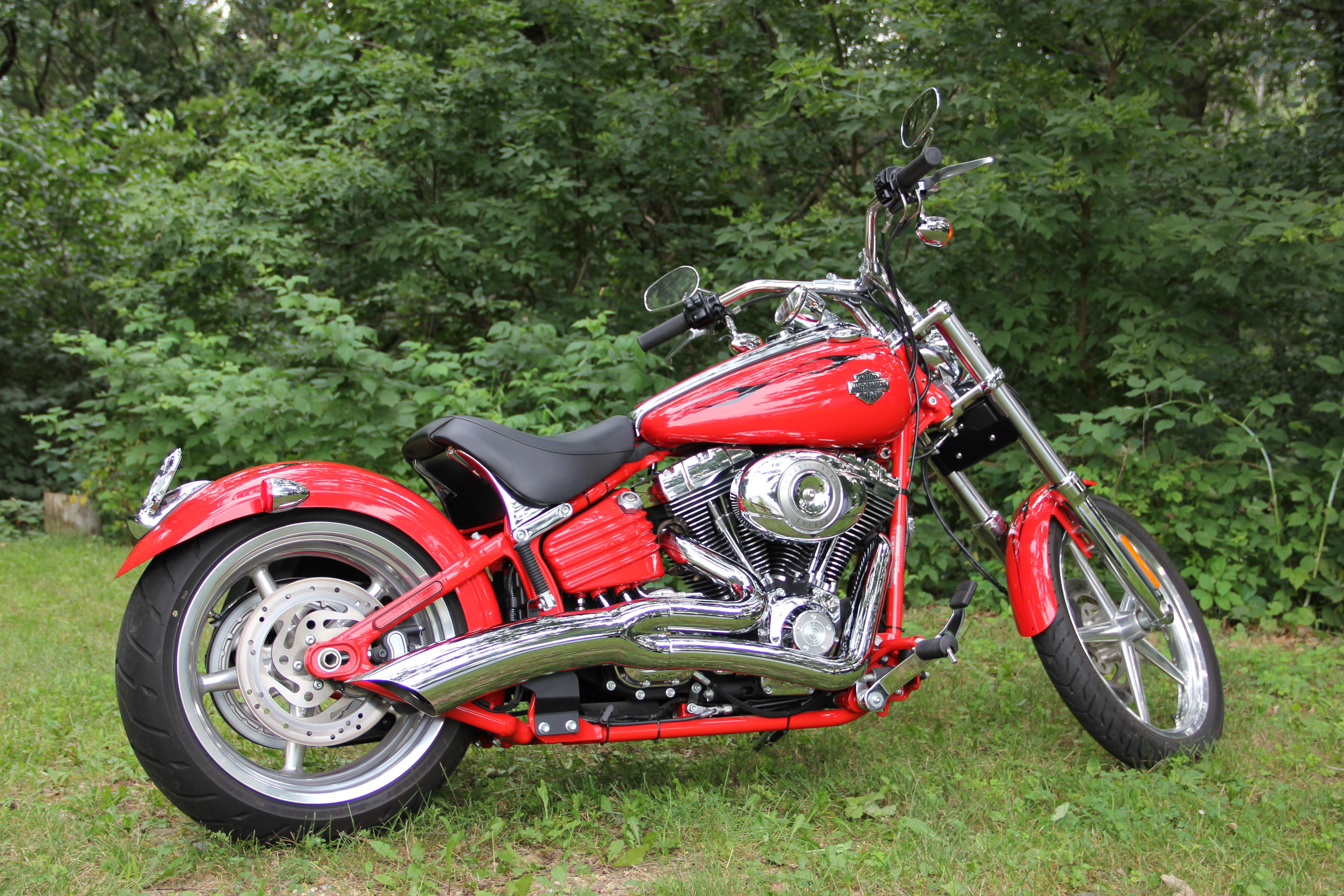 Harley Davidson Rocker Custom