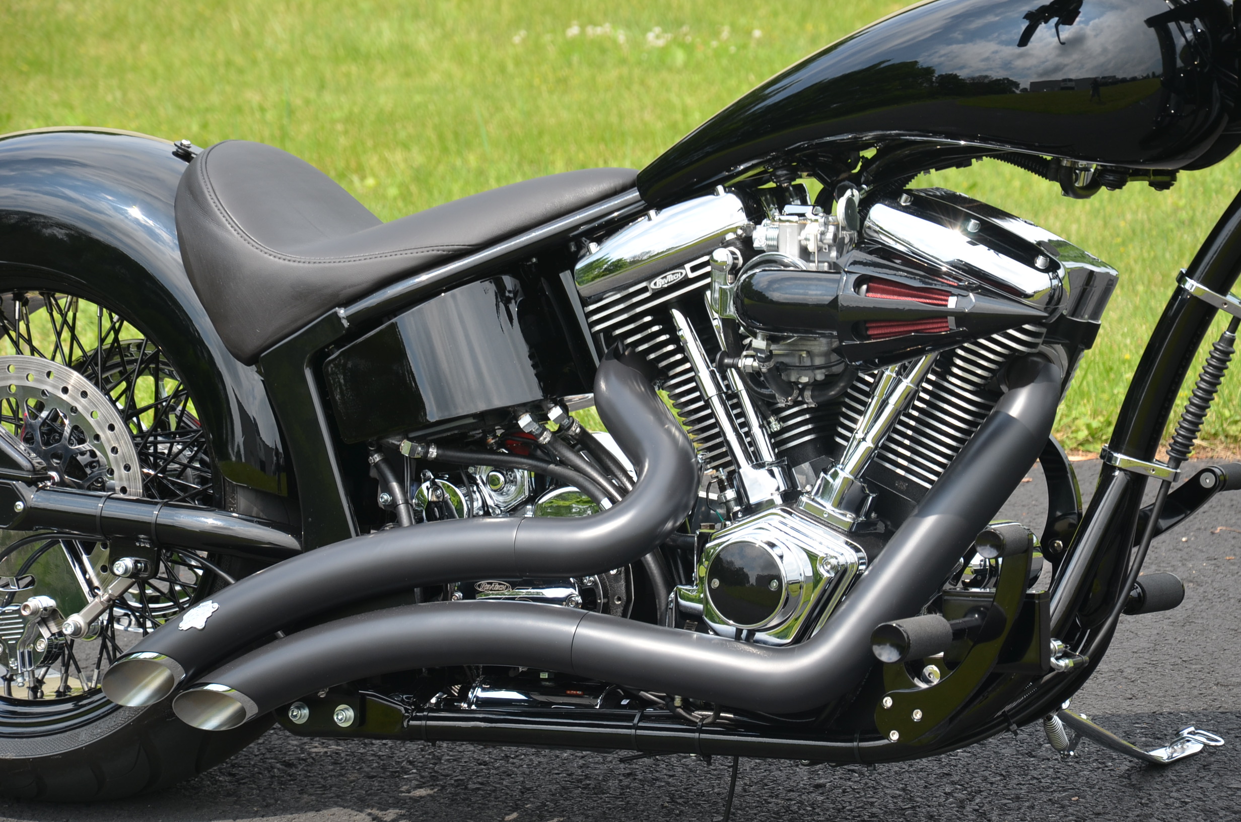 chopper bike engine