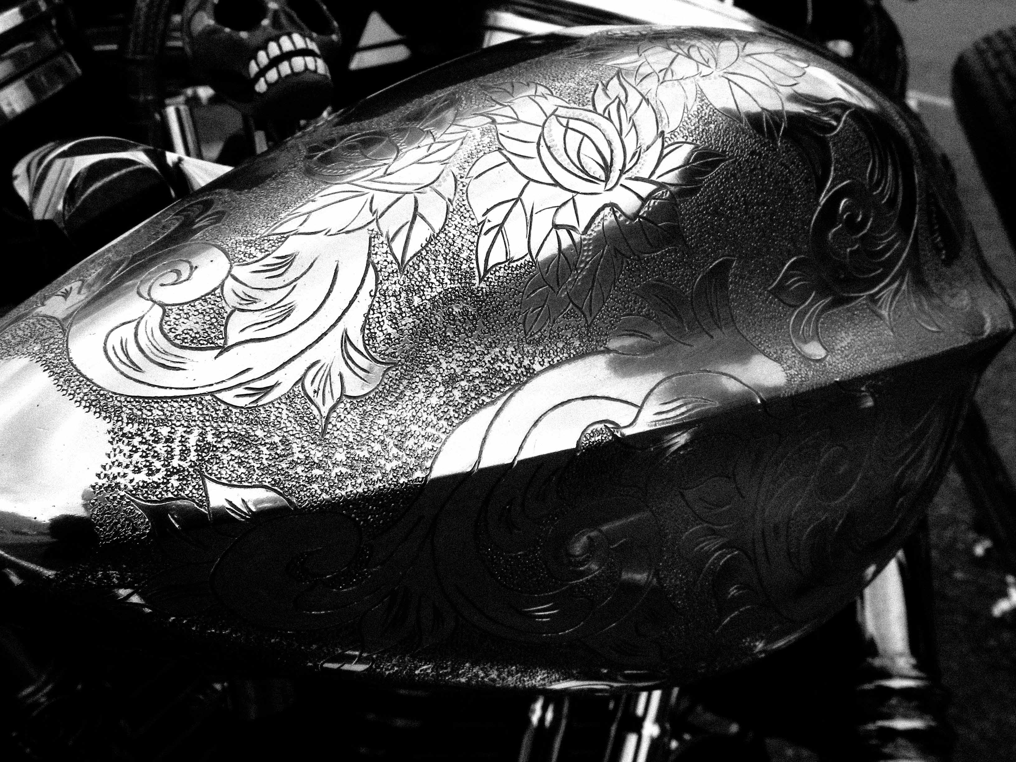 custom, Chopper, Motorbike, Tuning, Bike, Hot, Rod, Rods, Art, Bokeh Wallpaper