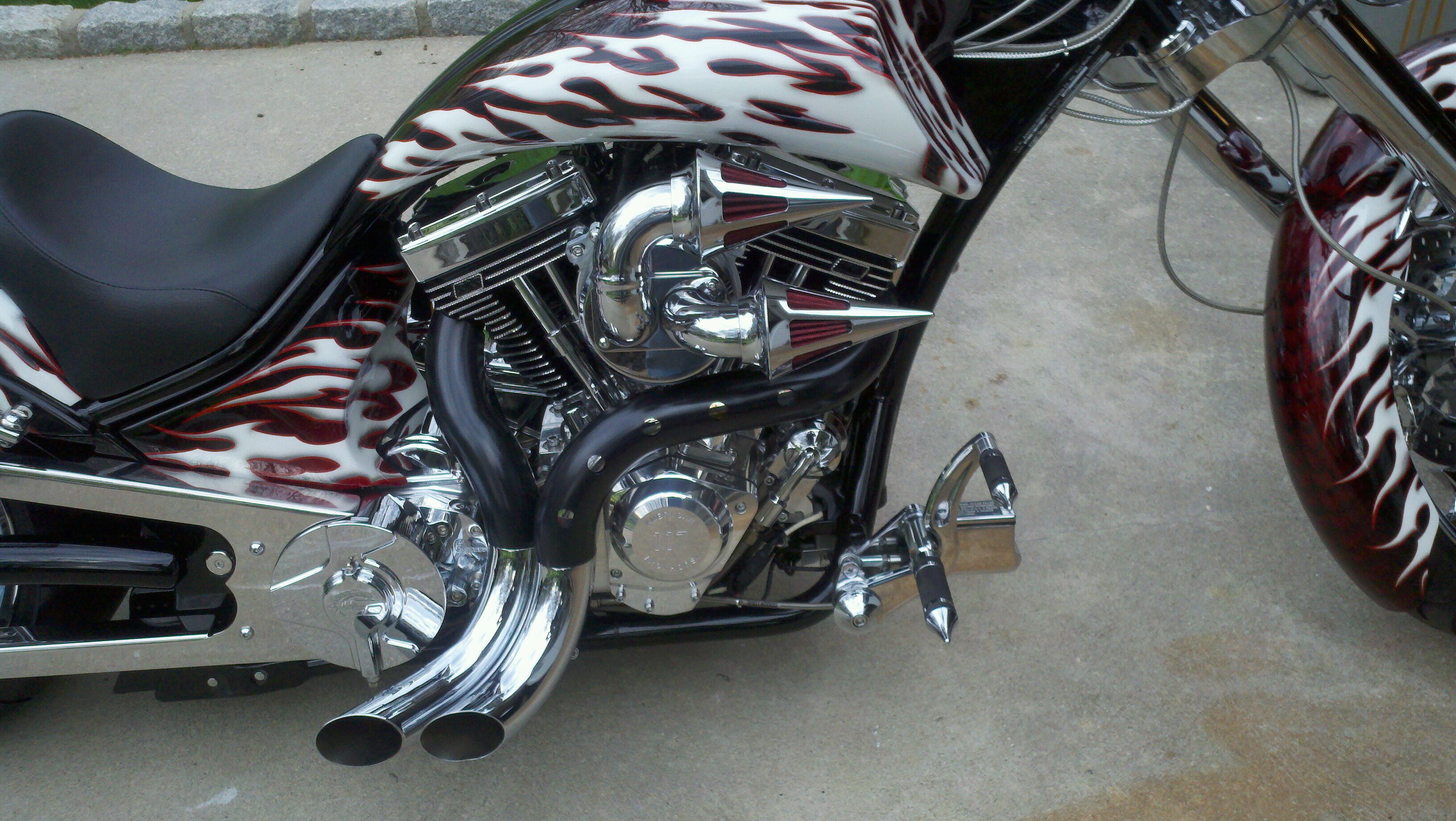 custom, Chopper, Motorbike, Tuning, Bike, Hot, Rod, Rods, Engine Wallpaper