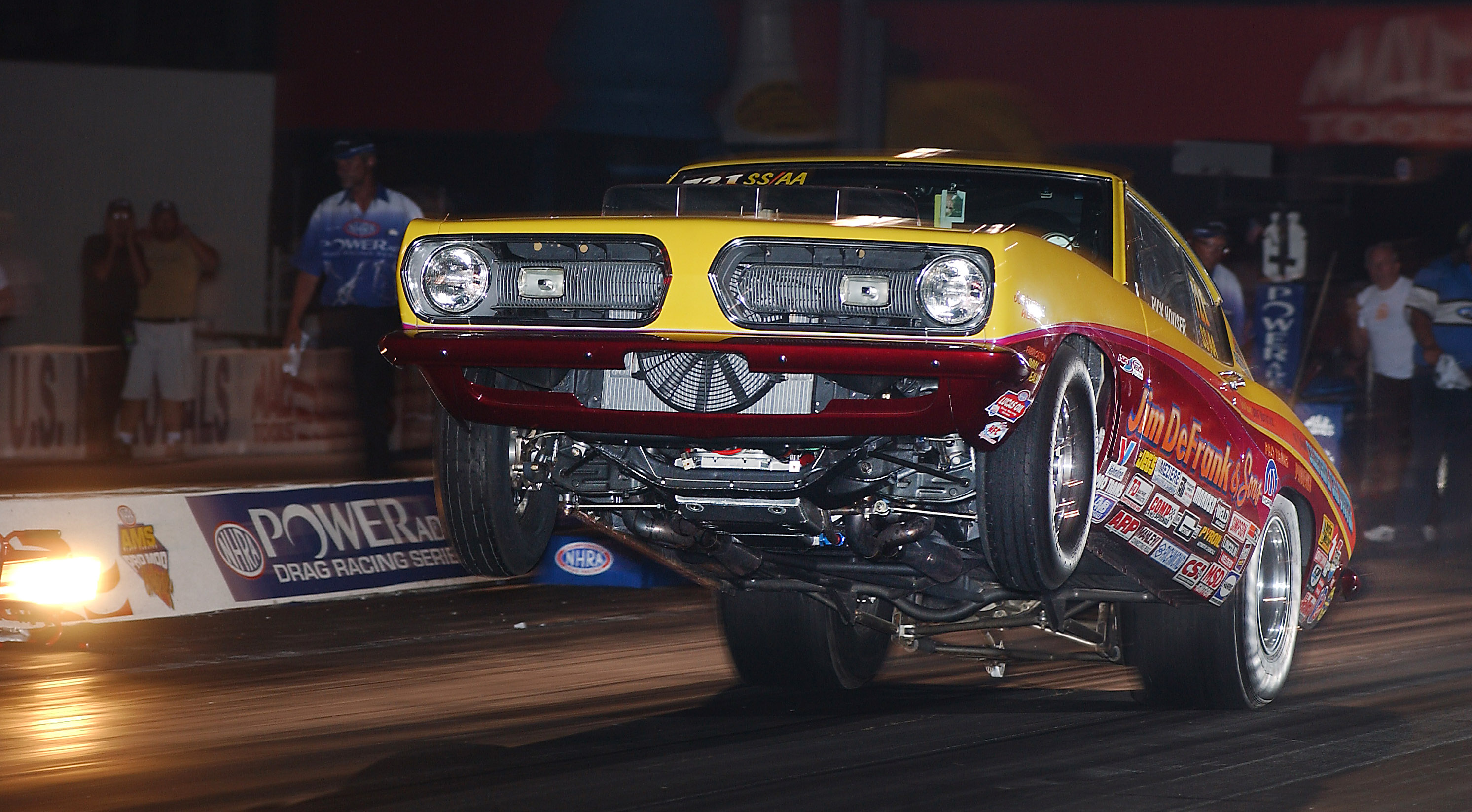 drag, Racing, Race, Hot, Rod, Rods, Plymouth, Barracuda, Cuda, Fg Wallpaper