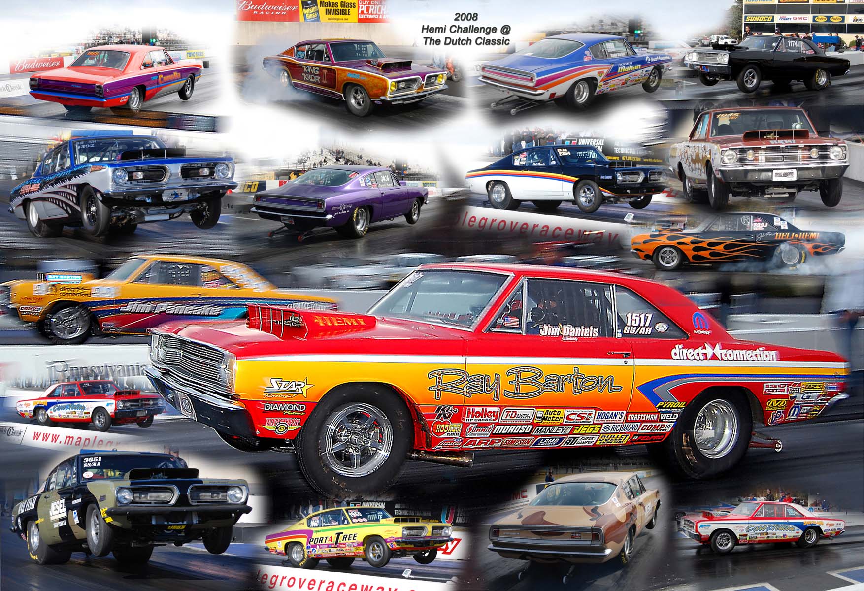 drag, Racing, Race, Hot, Rod, Rods, Plymouth, Barracuda, Cuda Wallpaper