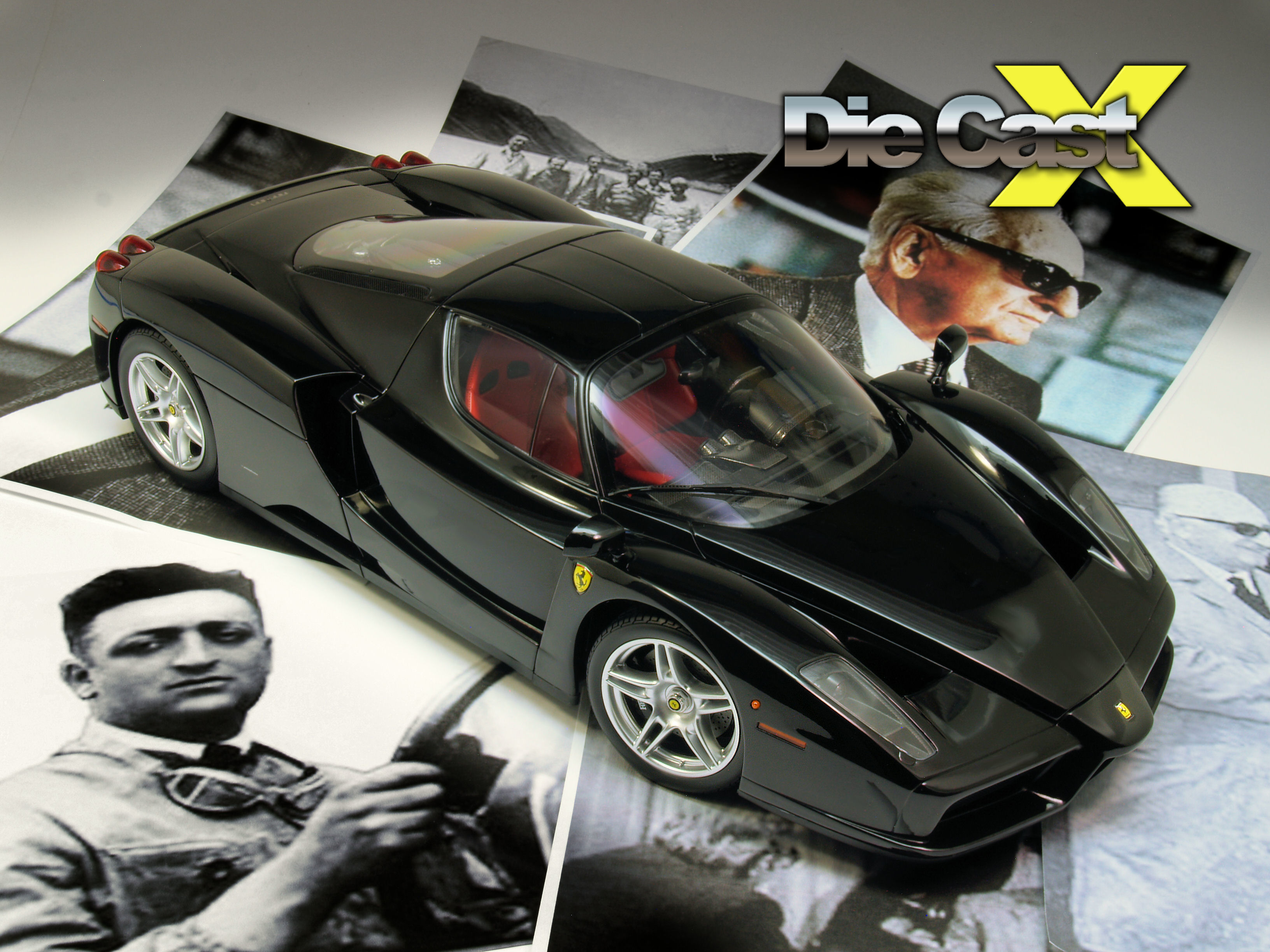 ferrari, Enzo, Supercar Wallpaper