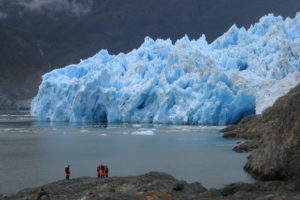 glacier, Calving, Winter, Ice, Snow