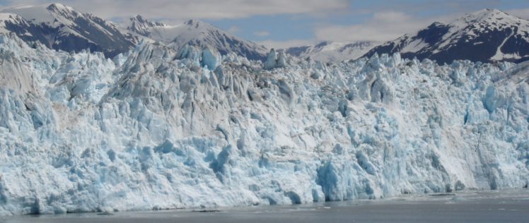 glacier, Calving, Winter, Ice, Snow HD Wallpaper Desktop Background