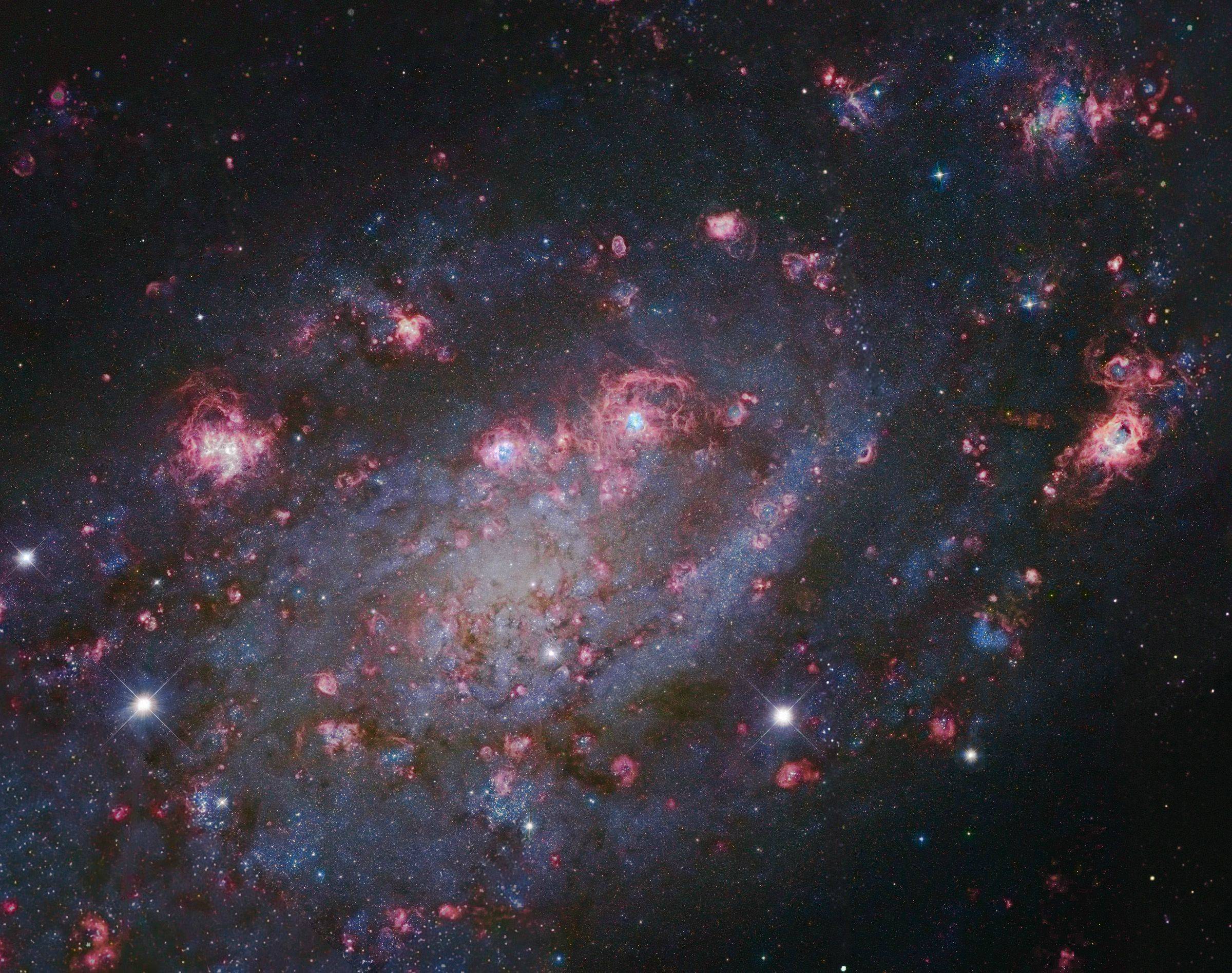 nebula, Stars Wallpaper
