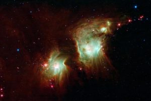 nebula, Stars, Hk