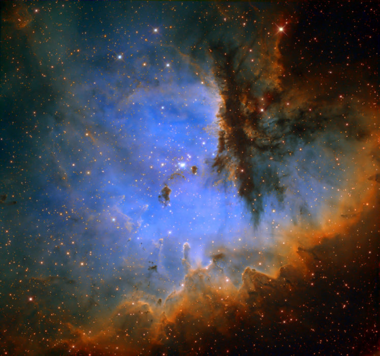 nebula, Stars, Df HD Wallpaper Desktop Background