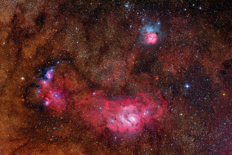 nebula, Stars HD Wallpaper Desktop Background