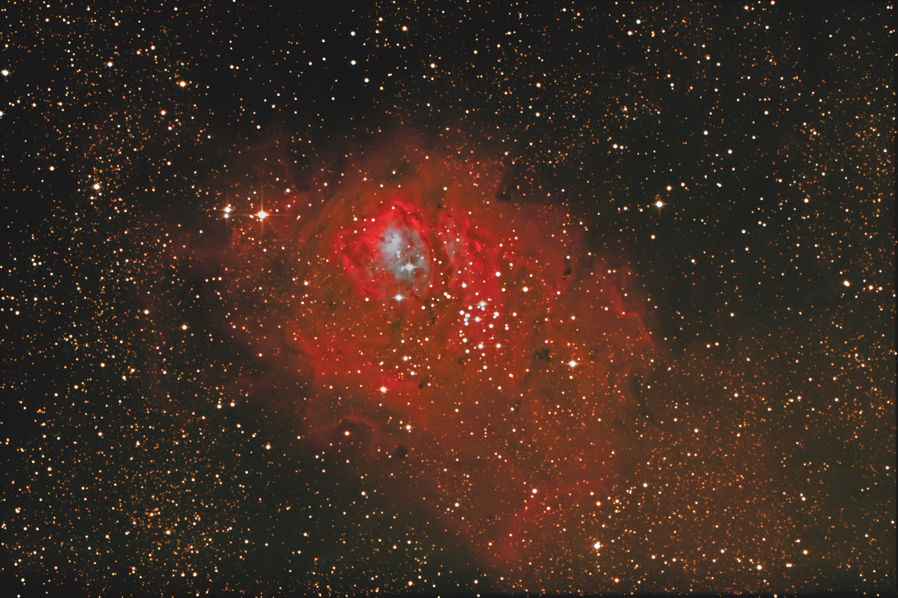 nebula, Stars, Eq Wallpaper