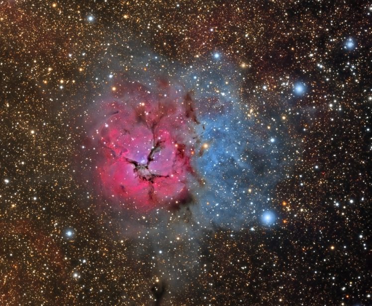 nebula, Stars HD Wallpaper Desktop Background