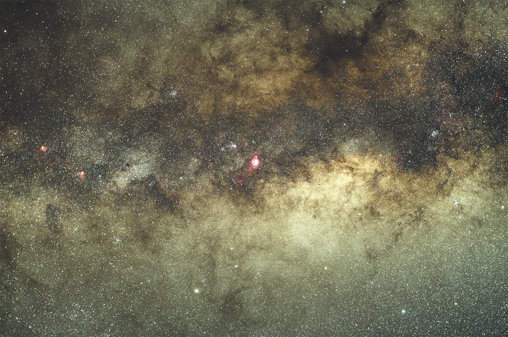 ngc, 6656, Stars, Nebula Wallpaper