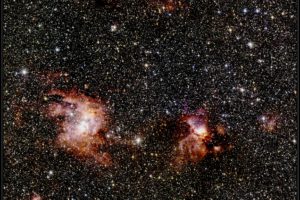 nebula, Stars, Poster