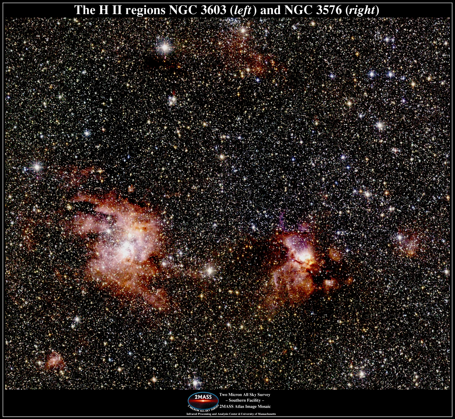 nebula, Stars, Poster Wallpaper