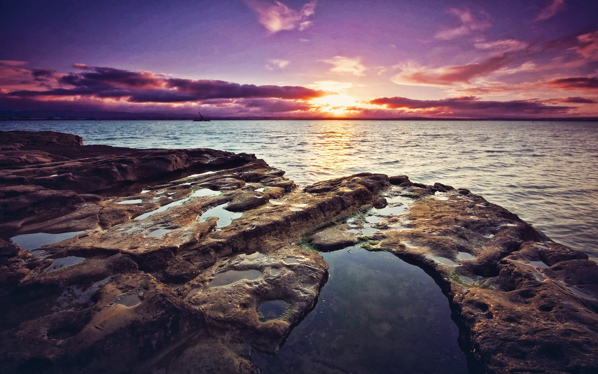 clouds, Landscapes Wallpaper
