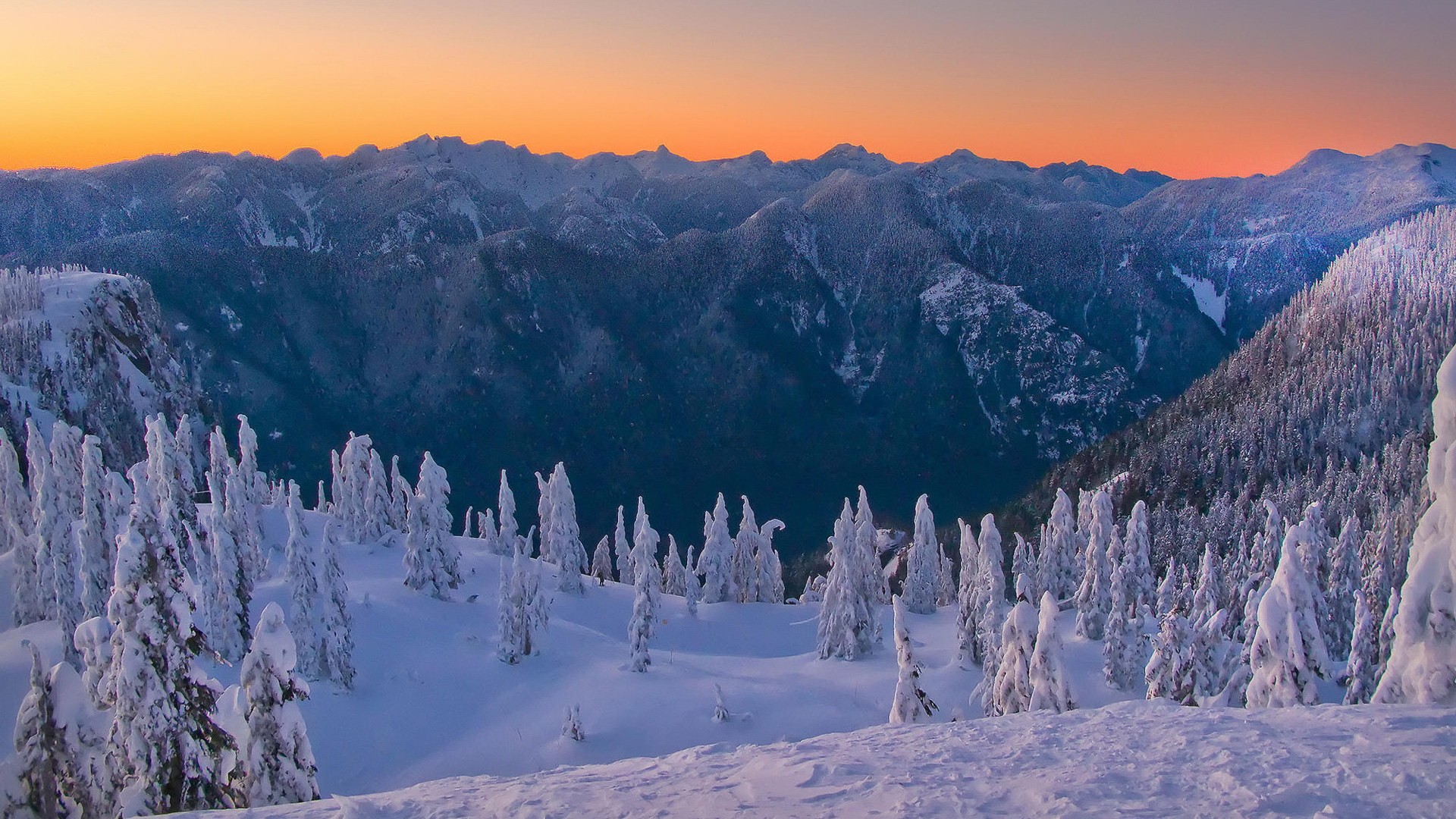 mountains, Landscapes, Nature, Winter, Snow, Horizon, Trees, Peaks, Snow, Landscapes Wallpaper