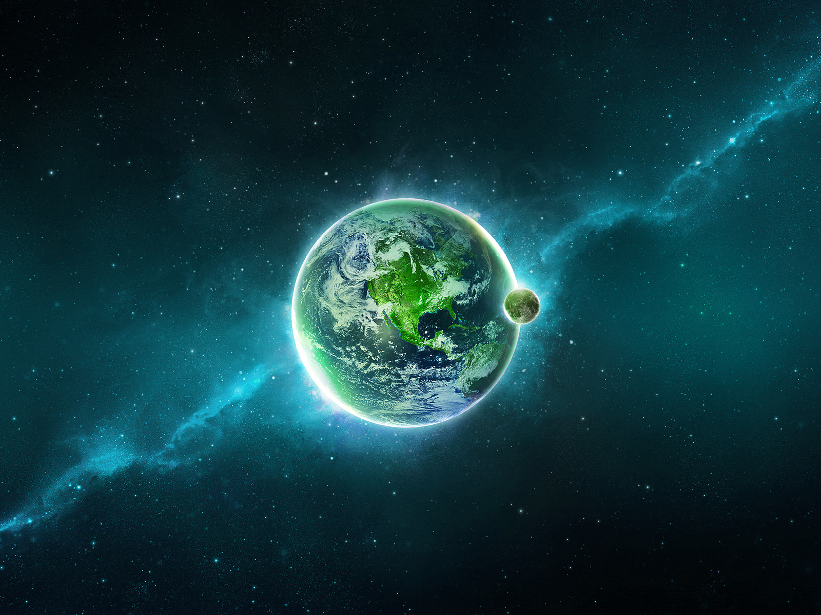 outer, Space, Planets Wallpaper