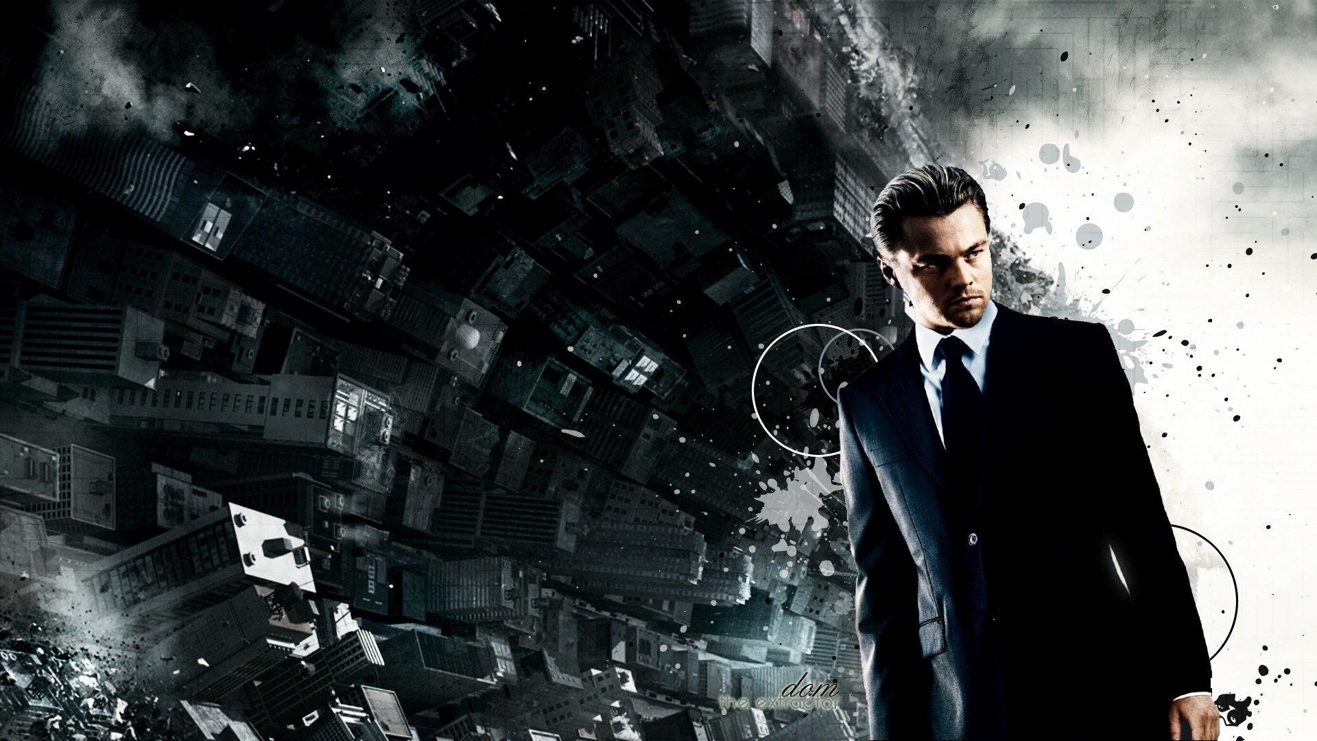 inception, Characters, Leonardo, Dicaprio, Movie, Posters Wallpaper