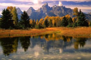 light, Landscapes, Nature, Wyoming, Grand, Teton, National, Park, Morning, National, Park