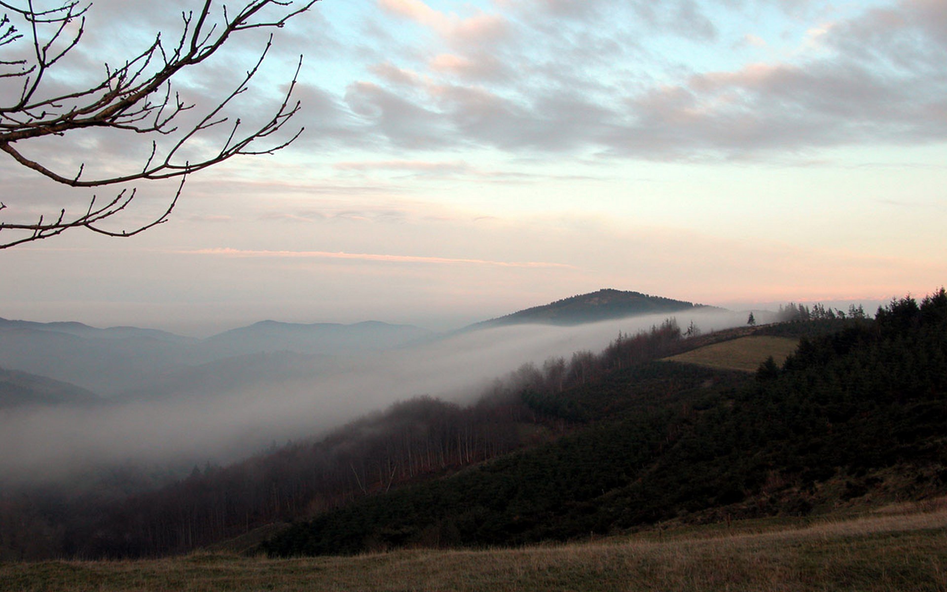 japan, Landscapes, Hills Wallpaper