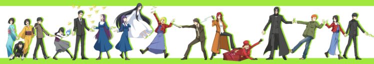 kara, No, Kyoukai, Ryougi, Shiki, Characters, Anime, Aozaki, Touko, Carnival, Phantasm, Style HD Wallpaper Desktop Background