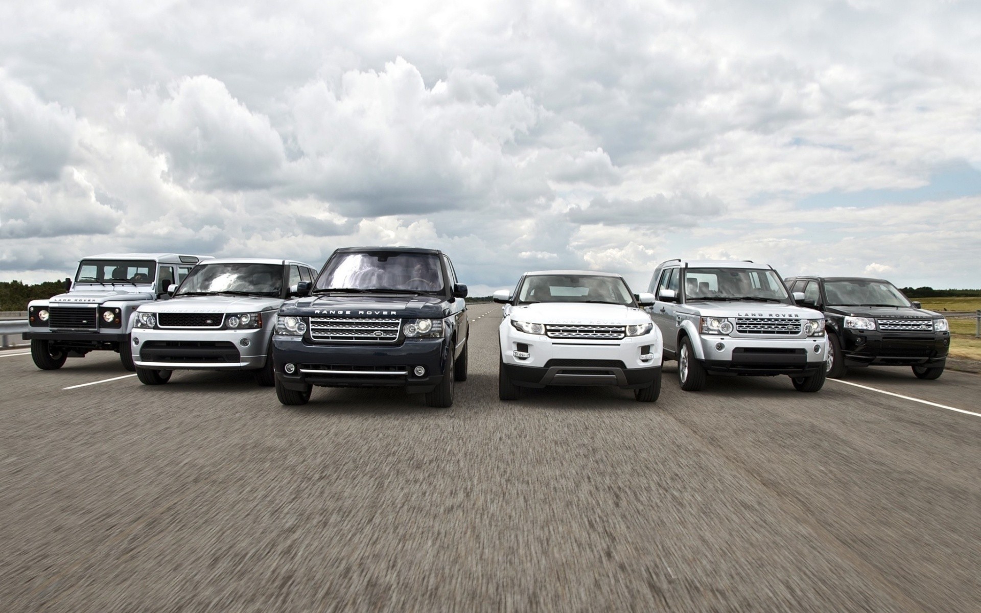 cars, Land, Rover, Suv, Front, View, Range, Rover, Evoque, Land, Rover, Range, Rover, Vogue Wallpaper