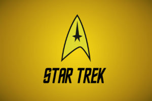 star, Trek, Star, Trek, Logos
