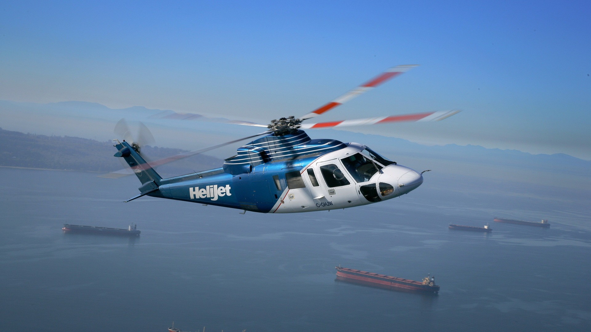 helicopters, Sikorsky, Spirit, Vehicles, S 76 Wallpaper