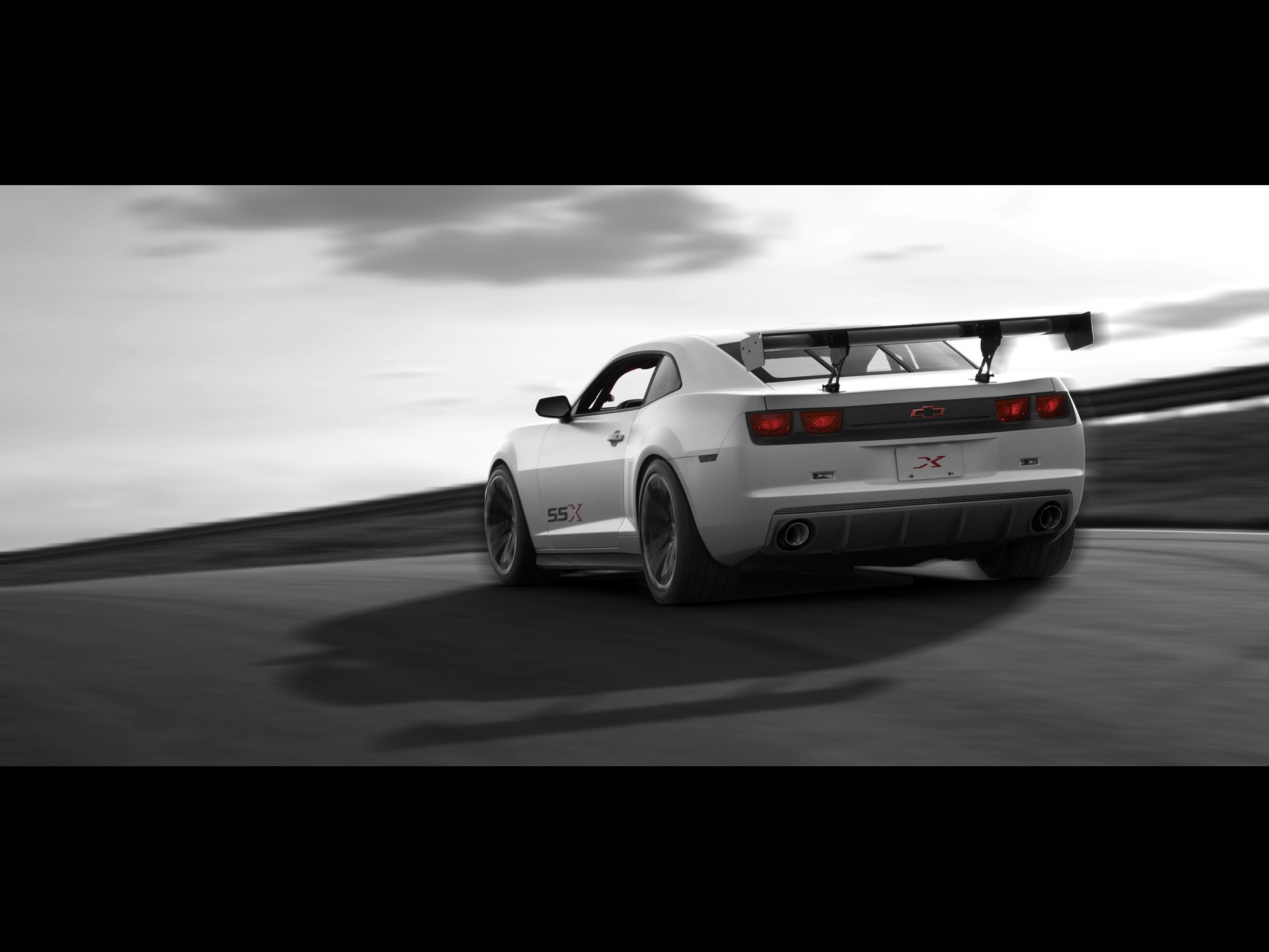 concept, Art, Chevrolet, Camaro, Track Wallpaper