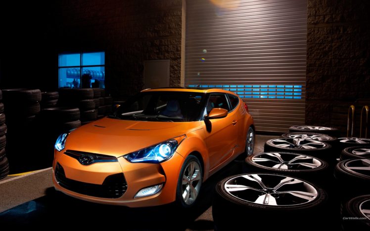 cars, Hyundai, Veloster HD Wallpaper Desktop Background