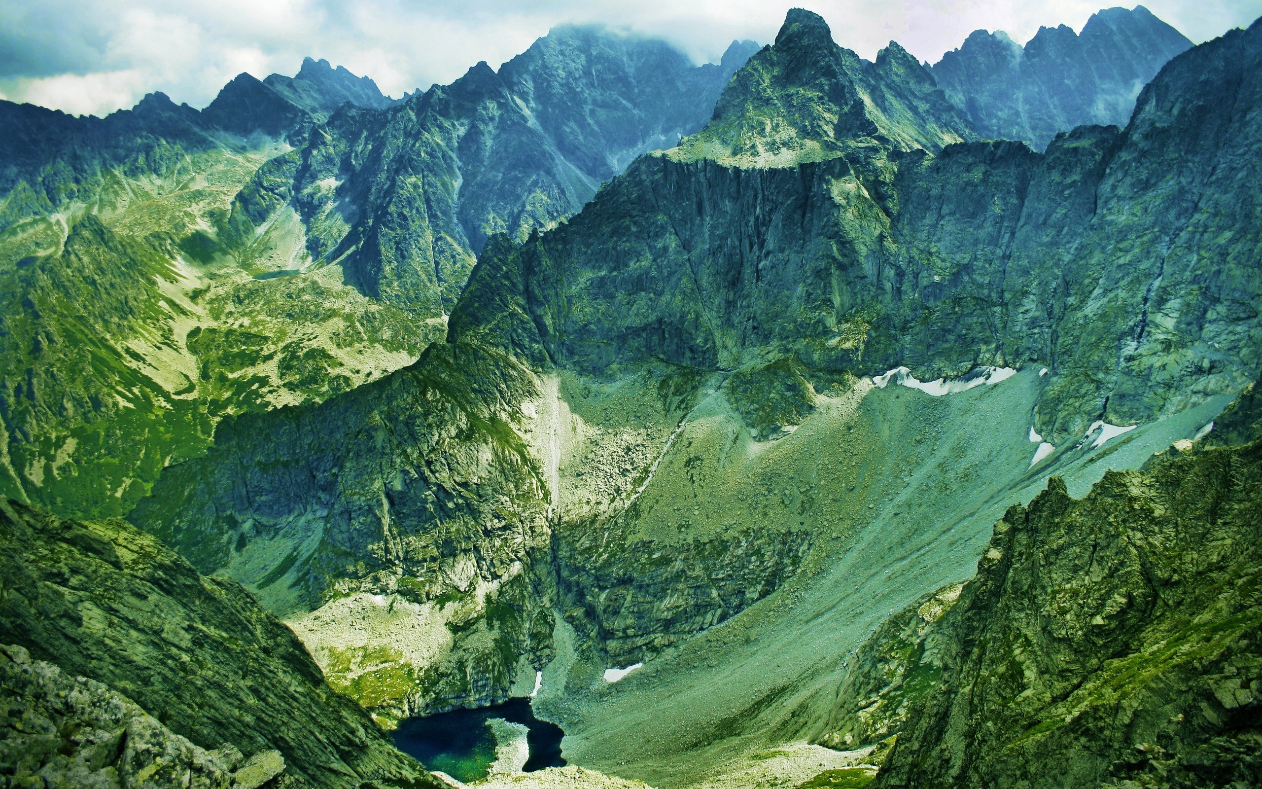 mountains, Landscapes, Nature Wallpaper