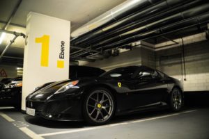 black, Cars, Ferrari, 599, Gto