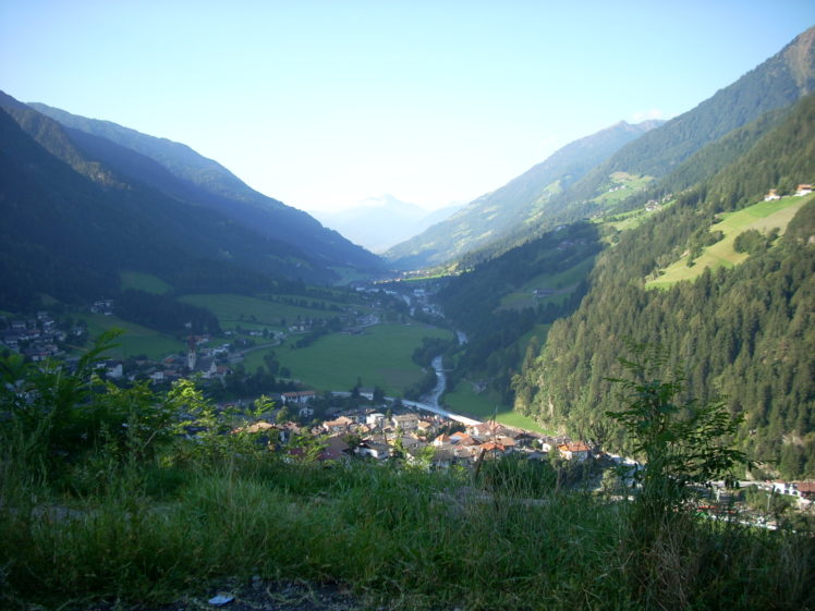mountains, Landscapes, Nature, Forests, Valleys, Italy, Villages, Alps, Meran HD Wallpaper Desktop Background