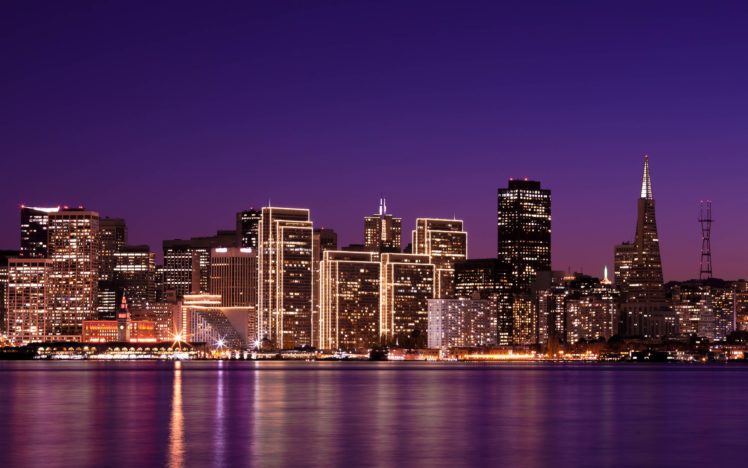 san, Francisco, Citylights HD Wallpaper Desktop Background