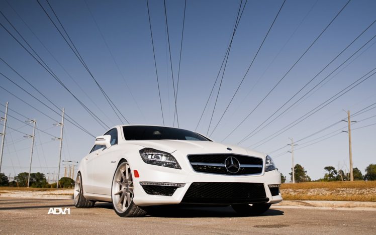white, Cars, Amg, Vehicles, Mercedes benz, Cls class, Mercedes benz, Adv HD Wallpaper Desktop Background