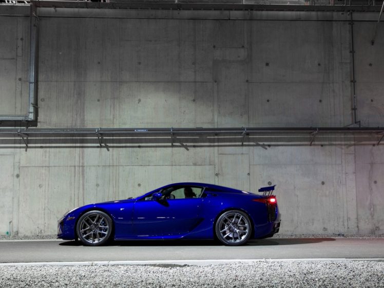 blue, Lexus, Lfa HD Wallpaper Desktop Background