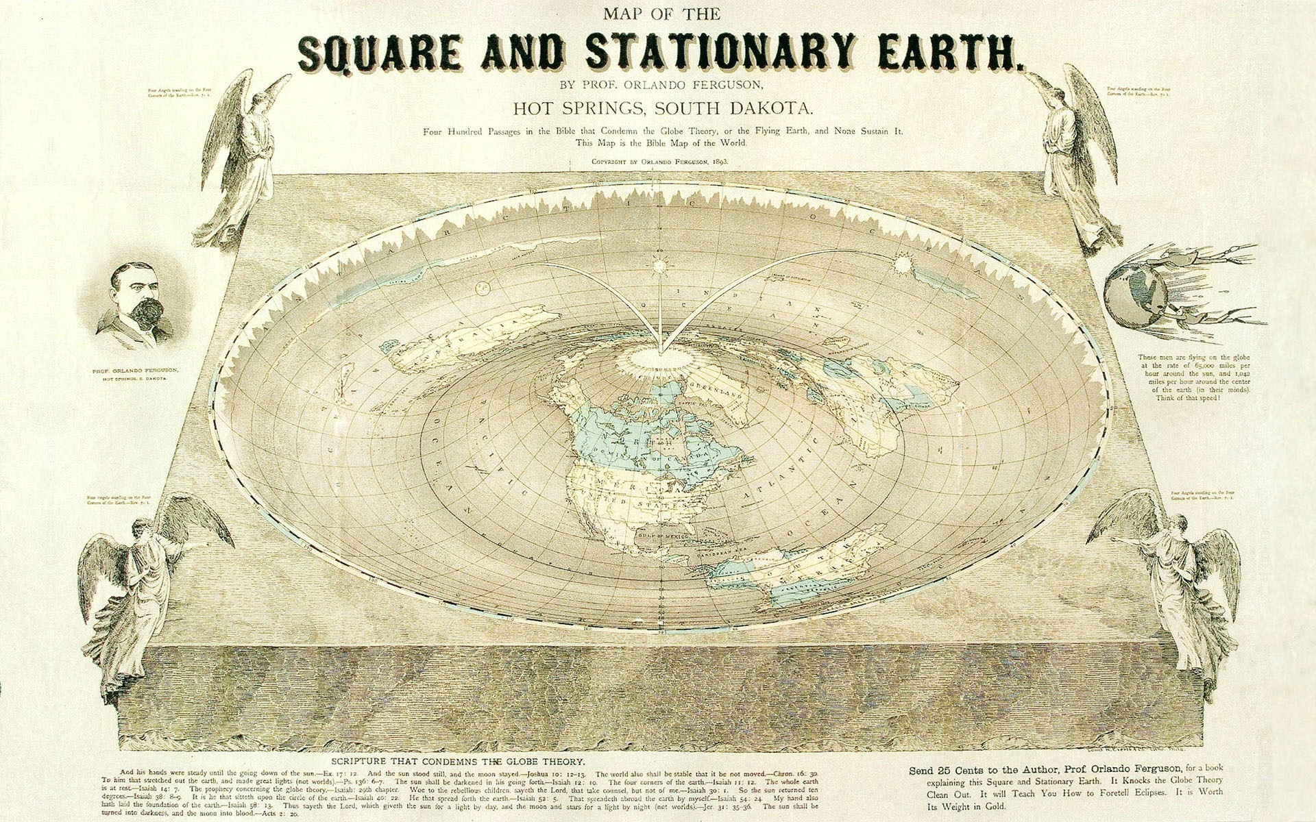 world, Map Wallpaper
