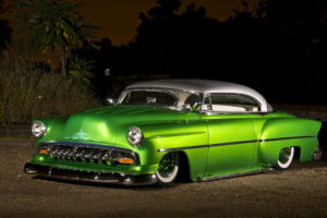 1954, Chevrolet, Bel, Air, Custom, Coupe