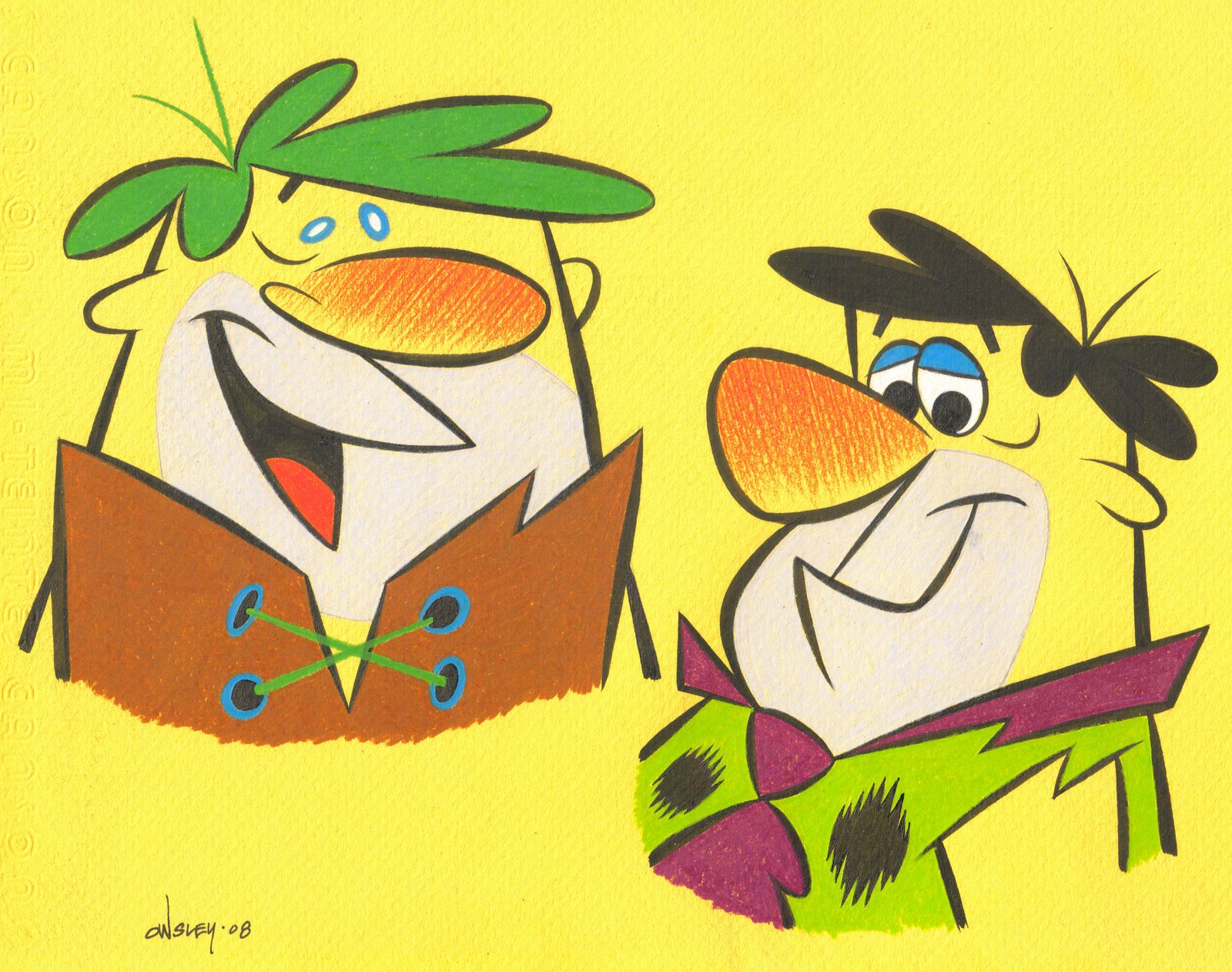 flintstones, Cartoon, Yr Wallpaper