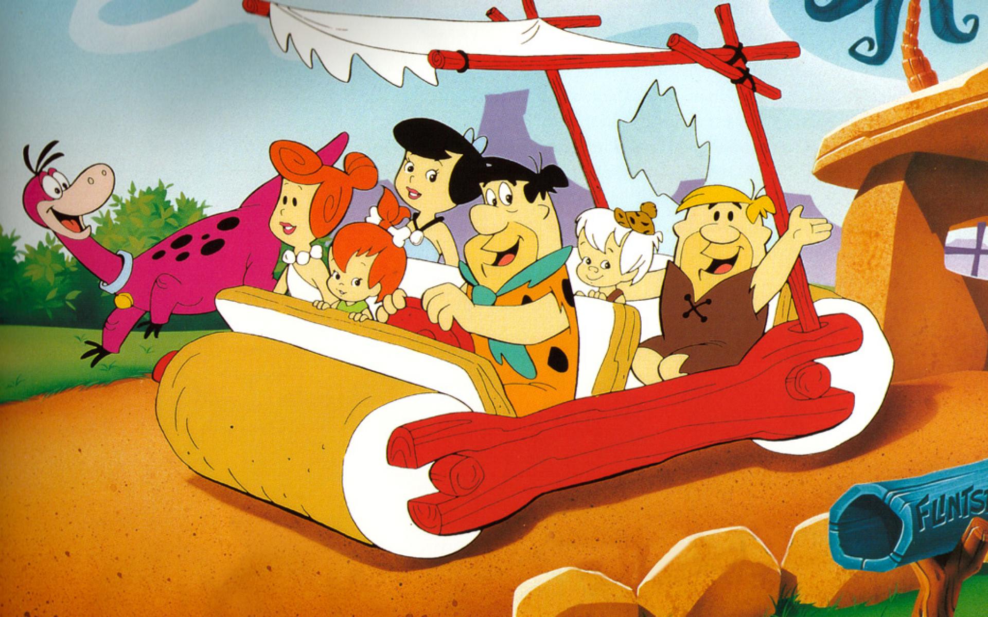 flintstones, Cartoon Wallpaper