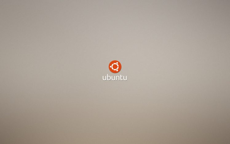 minimalistic, Linux, Ubuntu, Logos HD Wallpaper Desktop Background