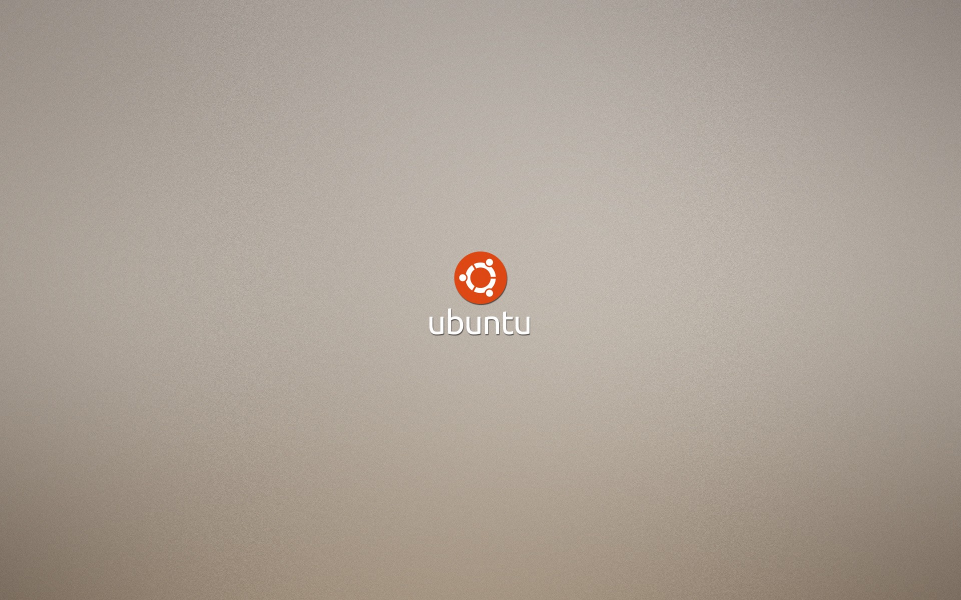 minimalistic, Linux, Ubuntu, Logos Wallpaper
