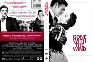 gone, With, The, Wind, Drama, Romance, War, Poster