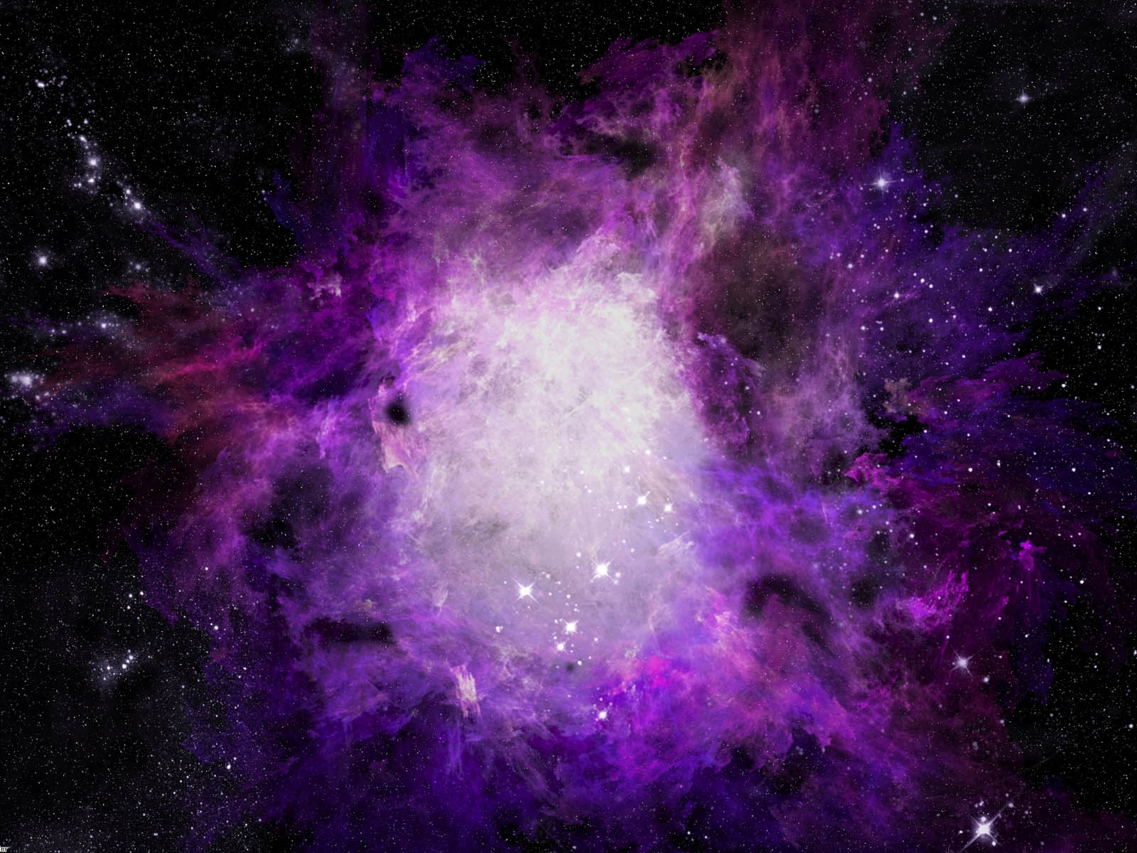 nebula, Stars Wallpaper