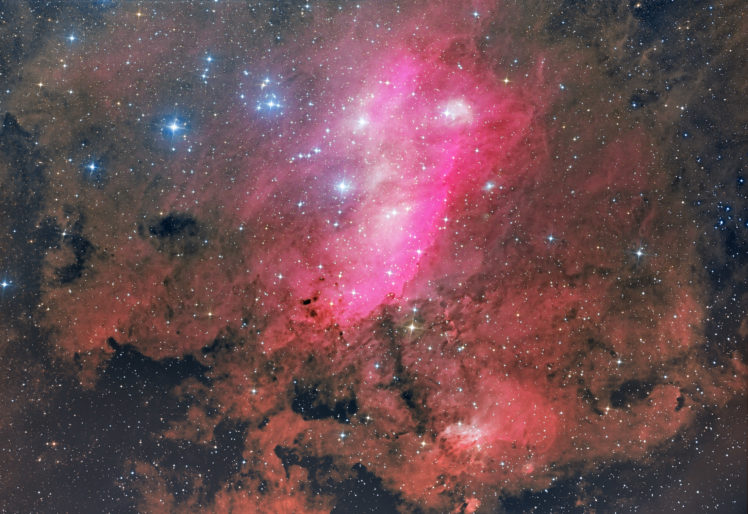 nebula, Stars HD Wallpaper Desktop Background