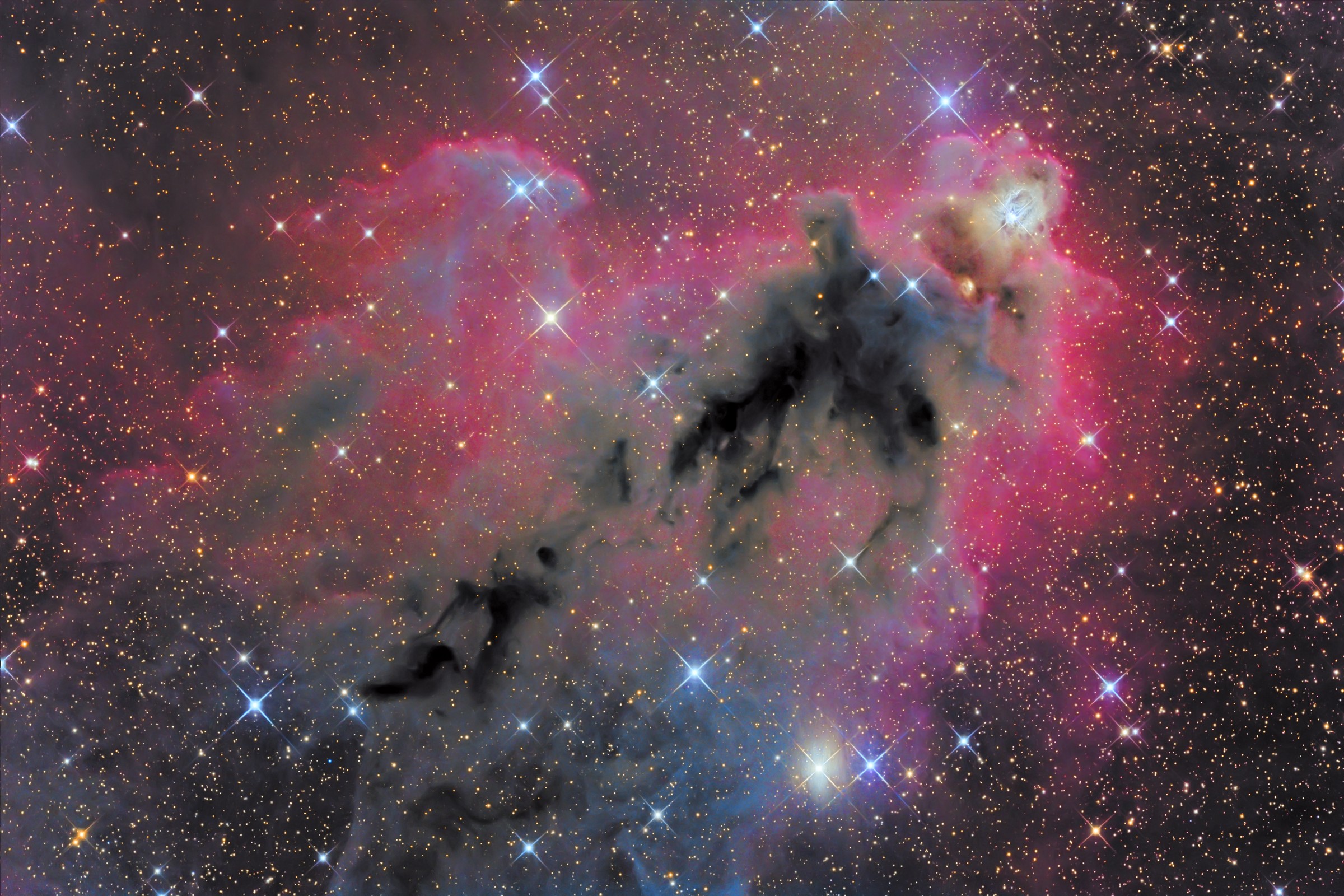 nebula, Stars Wallpaper