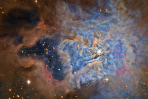nebula, Stars, Rn